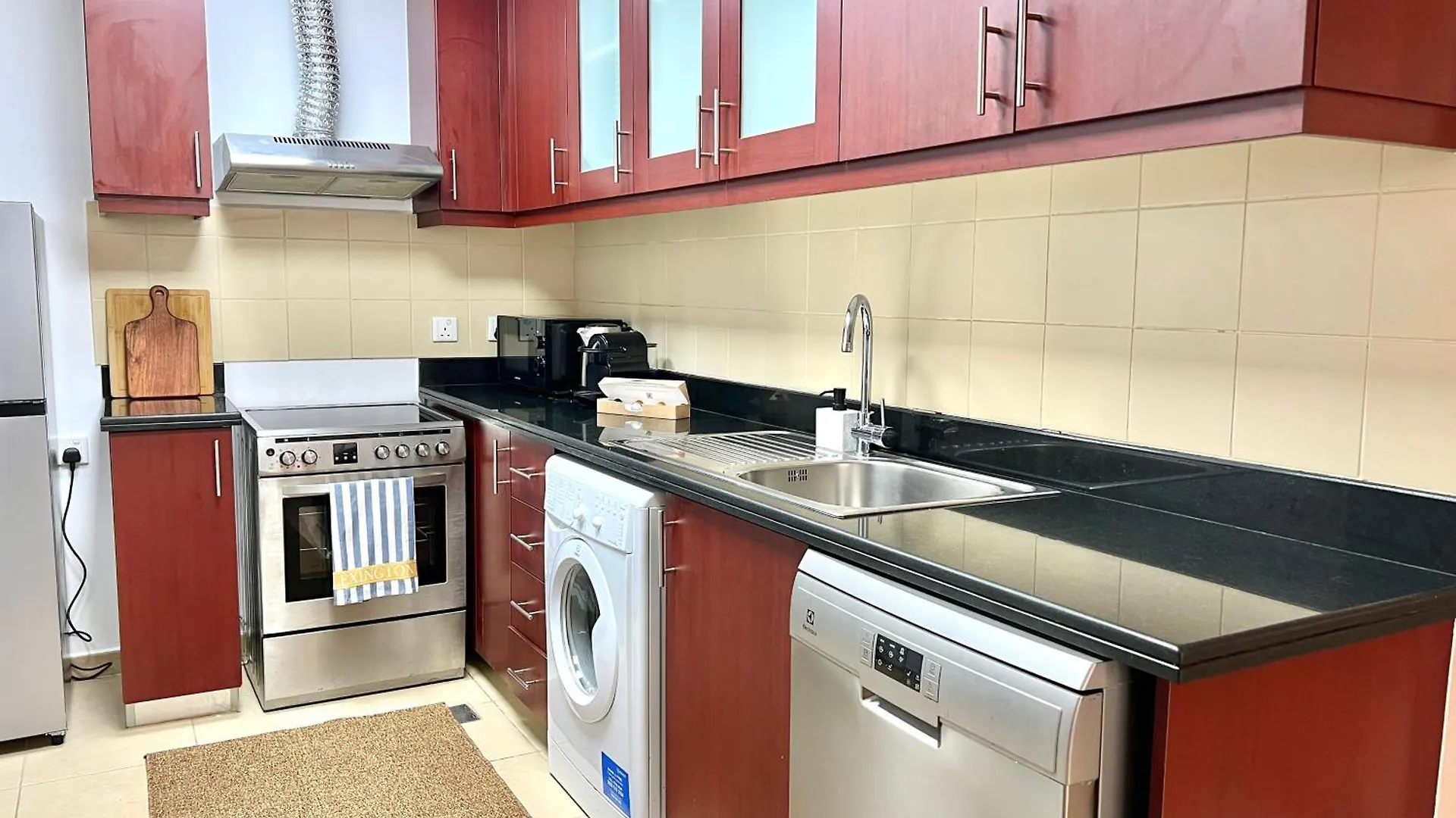 High Floor 1Br Apartment With Breathtaking Sea Views Of Ain ドバイ アラブ首長国連邦