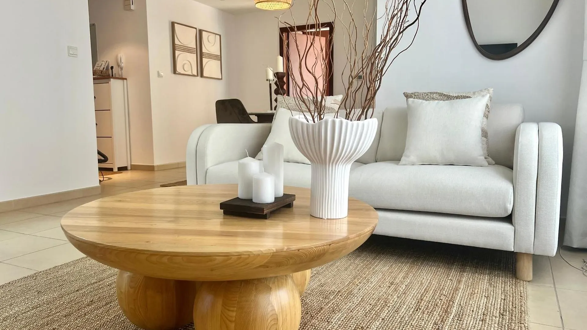 High Floor 1Br Apartment With Breathtaking Sea Views Of Ain ドバイ