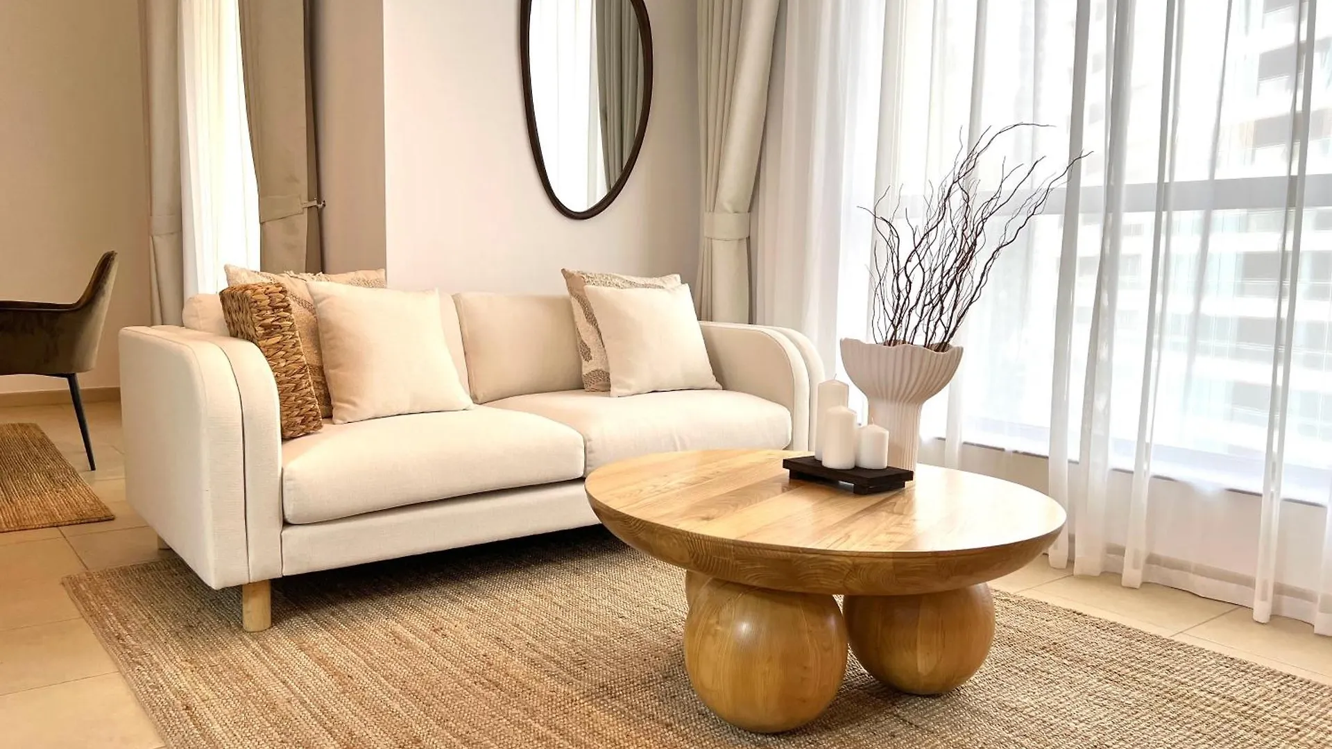 High Floor 1Br Apartment With Breathtaking Sea Views Of Ain ドバイ