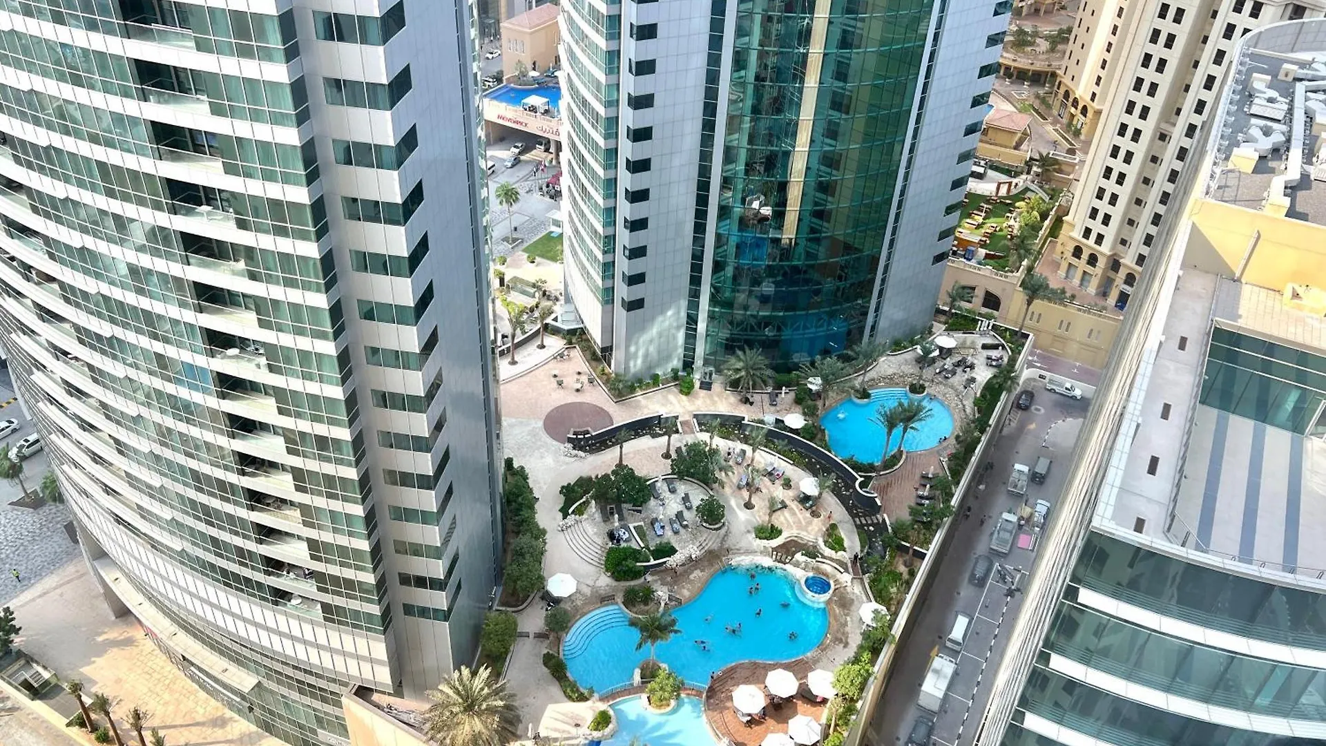 High Floor 1Br Apartment With Breathtaking Sea Views Of Ain ドバイ 0*,
