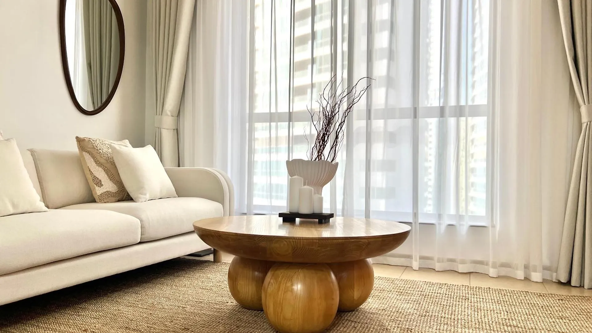High Floor 1Br Apartment With Breathtaking Sea Views Of Ain ドバイ 0*,