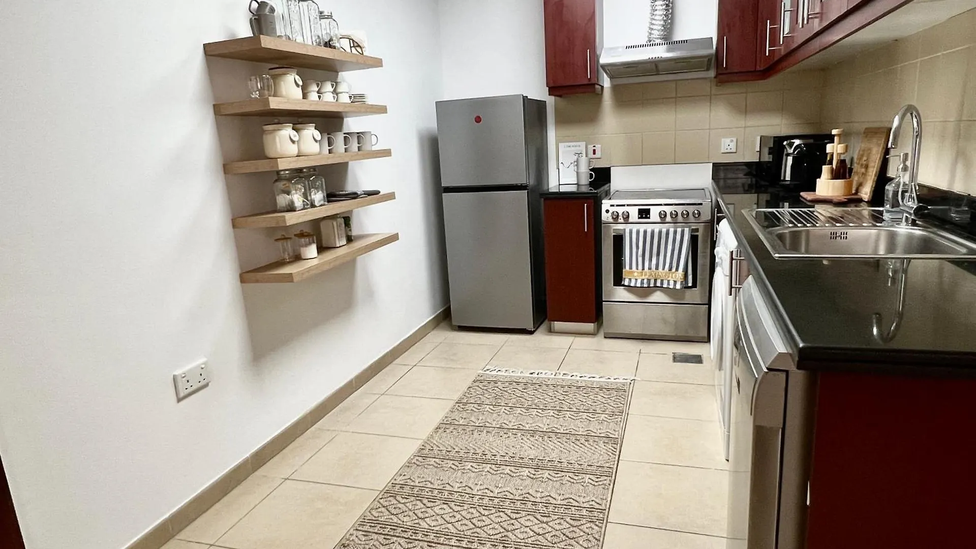 High Floor 1Br Apartment With Breathtaking Sea Views Of Ain ドバイ