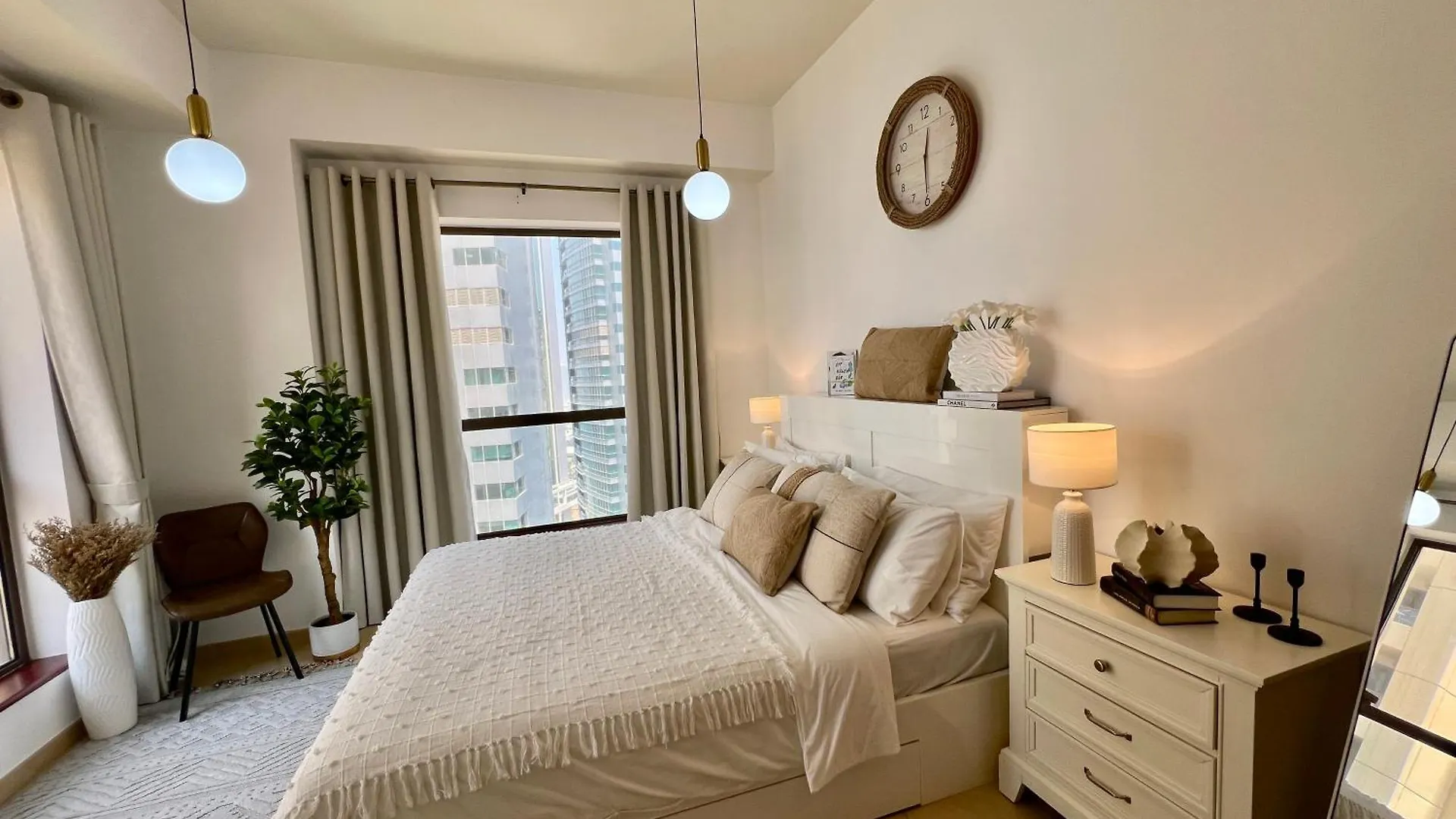 High Floor 1Br Apartment With Breathtaking Sea Views Of Ain ドバイ 0*,