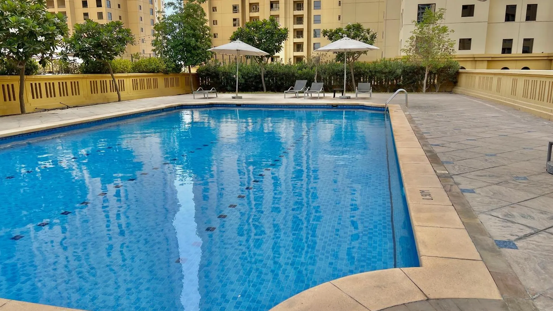 High Floor 1Br Apartment With Breathtaking Sea Views Of Ain ドバイ